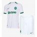 Maillot de foot Sporting CP Extérieur vêtements enfant 2024-25 Manches Courtes (+ pantalon court)